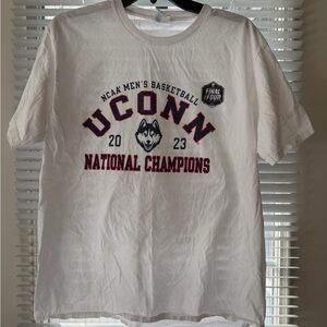 UConn Men's Basketball National Champions T-Shirt